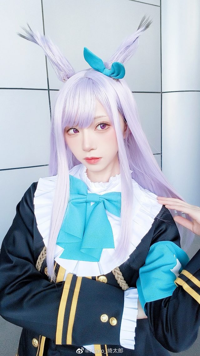 Kitaro_绮太郎cos《赛马娘 Pretty Derby》目白麦昆,展现大小姐风范 Kitaro_绮太郎cos《赛马娘 Pretty Derby》目白麦昆,展现大小姐风范