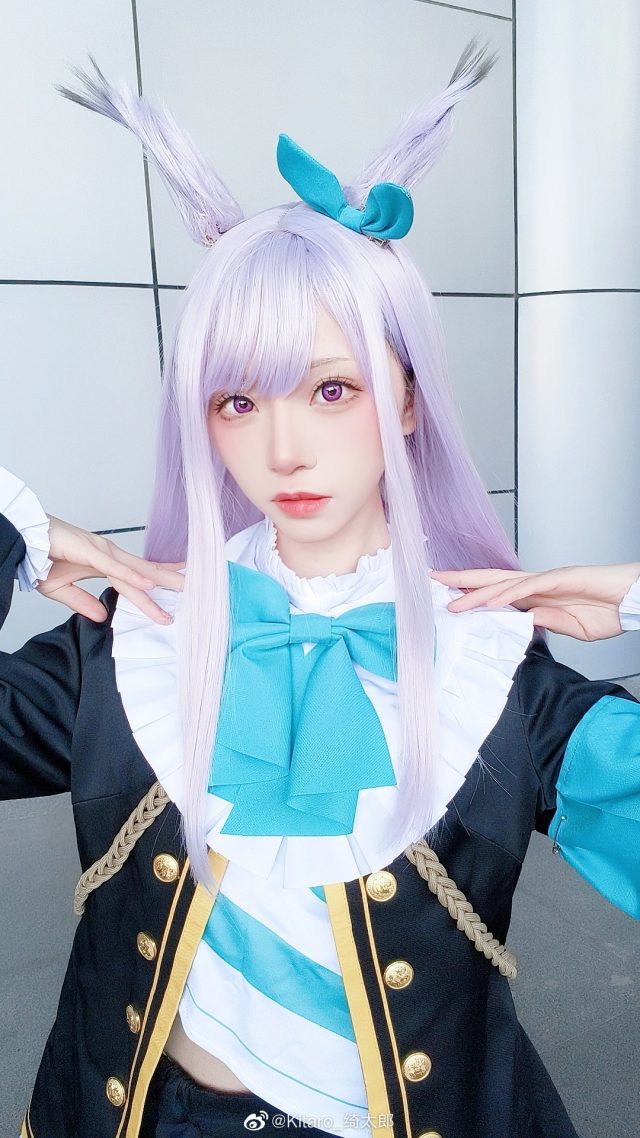Kitaro_绮太郎cos《赛马娘 Pretty Derby》目白麦昆,展现大小姐风范 Kitaro_绮太郎cos《赛马娘 Pretty Derby》目白麦昆,展现大小姐风范