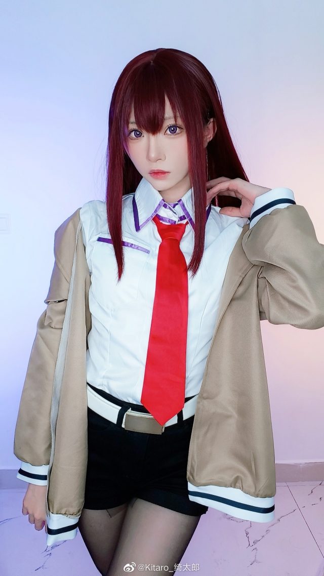 Kitaro_绮太郎cos《命运石之门》牧濑红莉栖，重现角色魅力