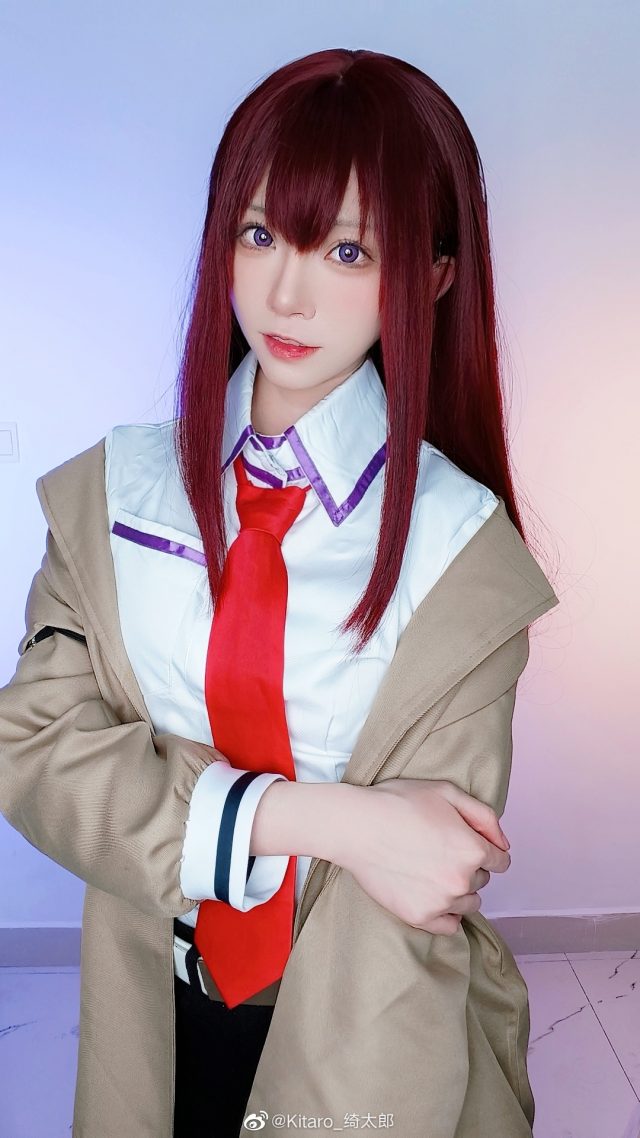 Kitaro_绮太郎cos《命运石之门》牧濑红莉栖，重现角色魅力