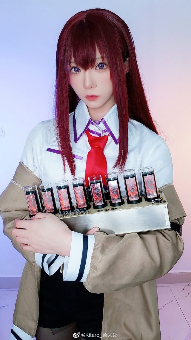 Kitaro_绮太郎cos《命运石之门》牧濑红莉栖，重现角色魅力