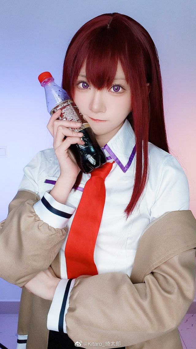 Kitaro_绮太郎cos《命运石之门》牧濑红莉栖，重现角色魅力