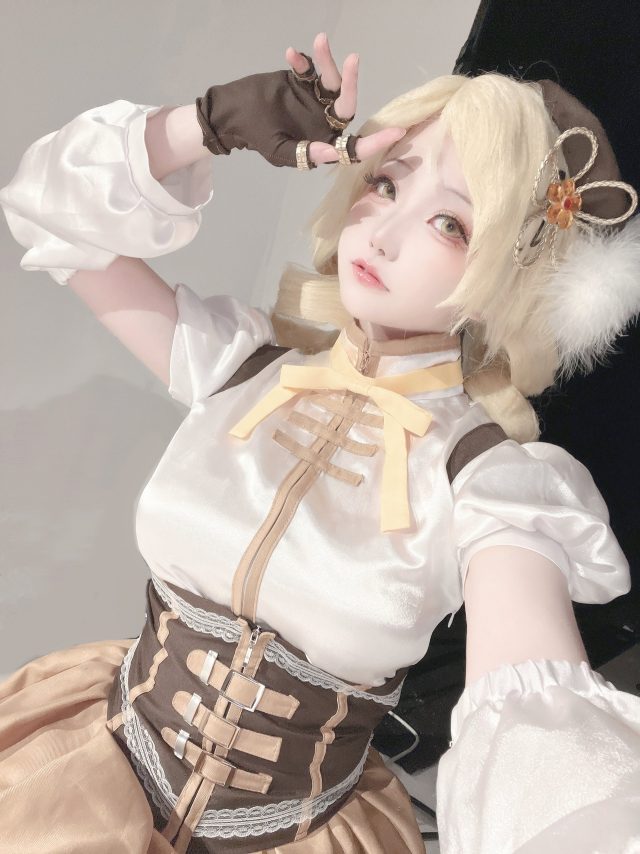 花崎Makura cos《魔法少女小圆》巴麻美,萝莉可爱的甜美战士 花崎Makura cos《魔法少女小圆》巴麻美,萝莉可爱的甜美战士