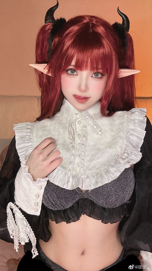 团宝_cos《更衣人偶坠入爱河》小恶魔莉兹,唤醒你的深夜幻想 团宝_cos《更衣人偶坠入爱河》小恶魔莉兹,唤醒你的深夜幻想