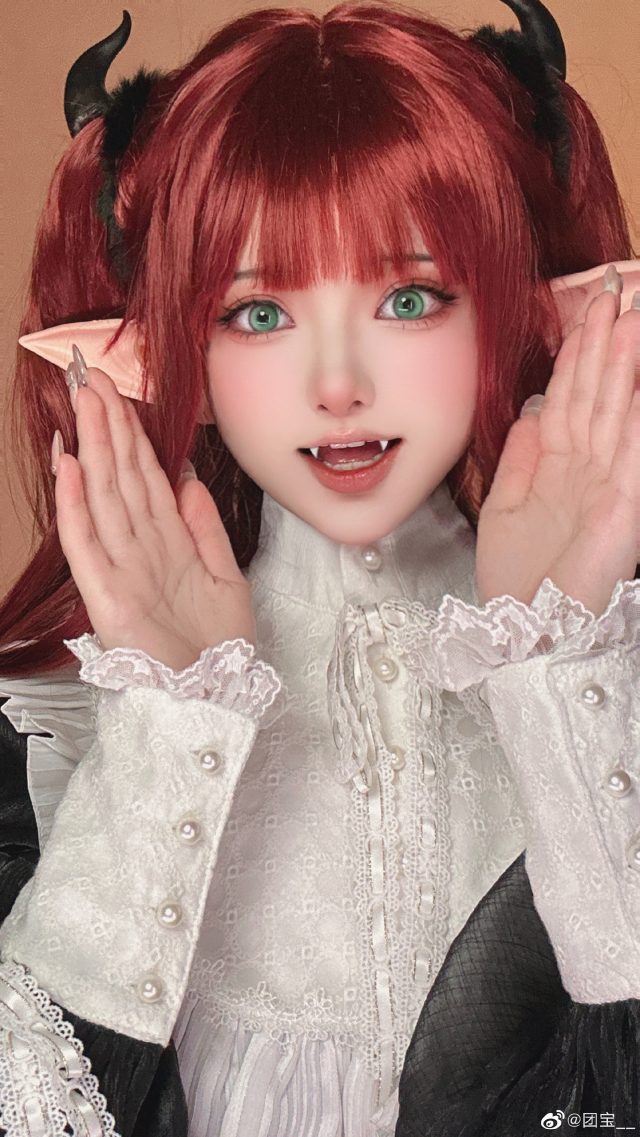 团宝_cos《更衣人偶坠入爱河》小恶魔莉兹,唤醒你的深夜幻想 团宝_cos《更衣人偶坠入爱河》小恶魔莉兹,唤醒你的深夜幻想