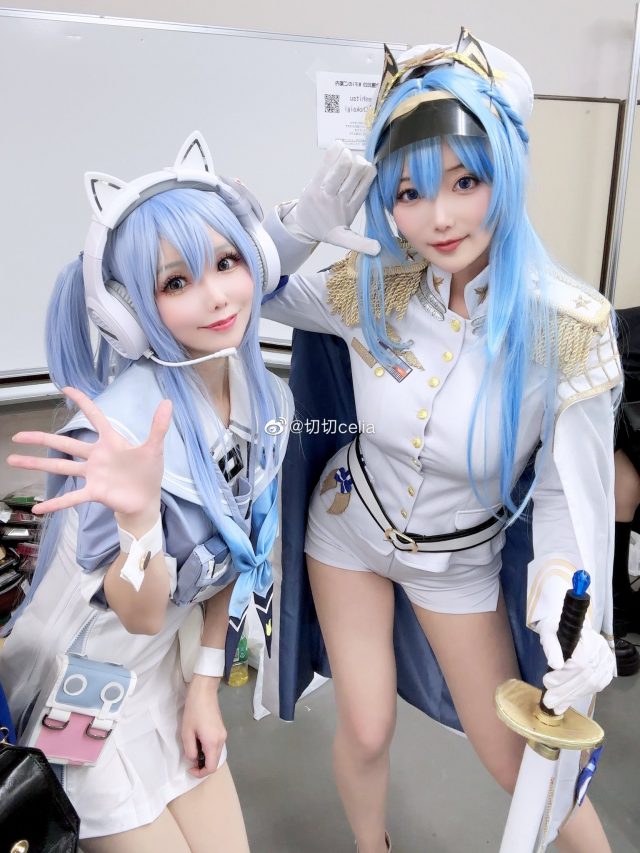 切切celia cos《胜利女神:妮姬》海伦,引领美丽与性感的风暴 切切celia cos《胜利女神:妮姬》海伦,引领美丽与性感的风暴