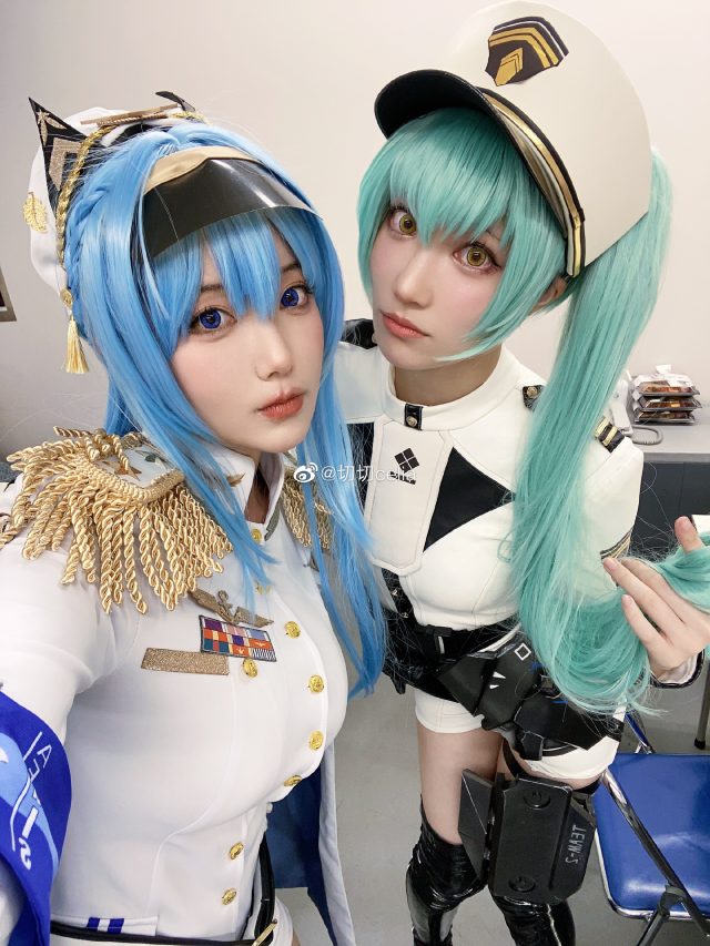 切切celia cos《胜利女神:妮姬》海伦,引领美丽与性感的风暴 切切celia cos《胜利女神:妮姬》海伦,引领美丽与性感的风暴