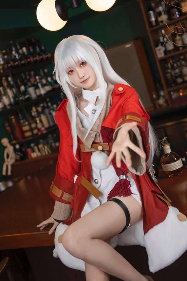 [崩坏：星穹铁道]千阳快起床cos克拉拉，美丽与崩坏交织的魅力