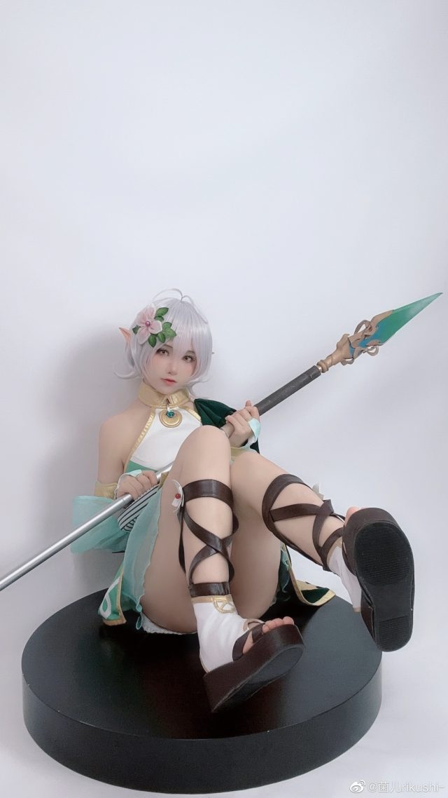 [公主连结！Re:Dive]菌儿rikushi- cos可可萝，绽放角色的可爱魅力