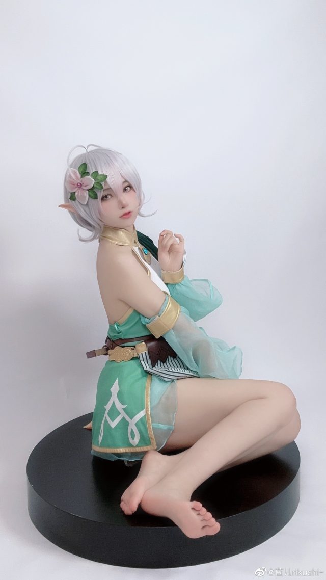[公主连结！Re:Dive]菌儿rikushi- cos可可萝，绽放角色的可爱魅力