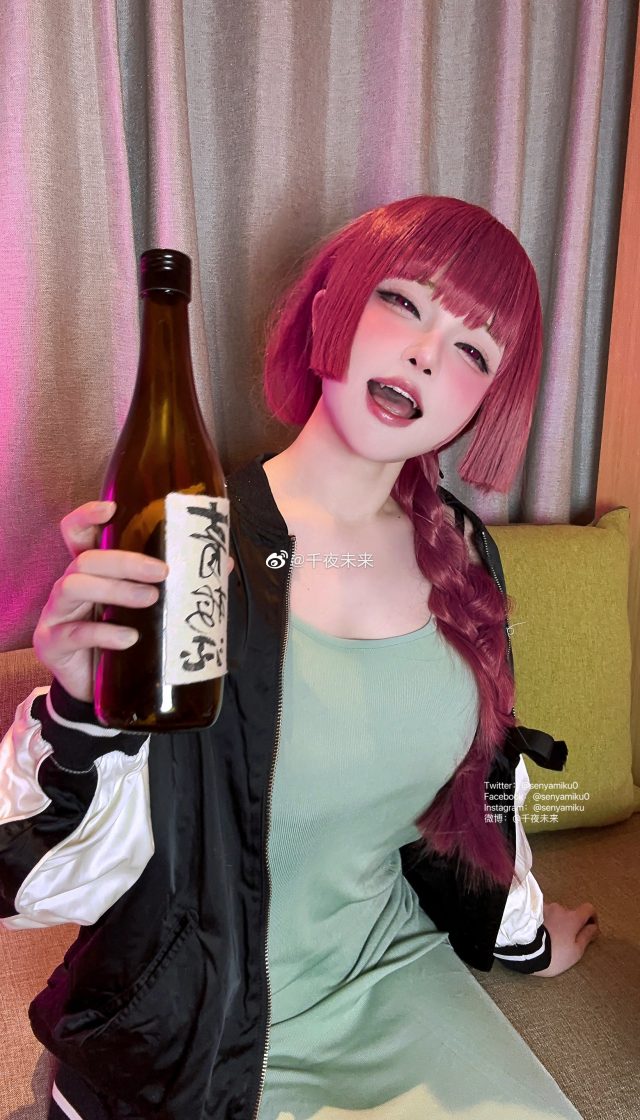 [孤独摇滚！]千夜未来cos广井菊里，独具可爱迷人的魅力