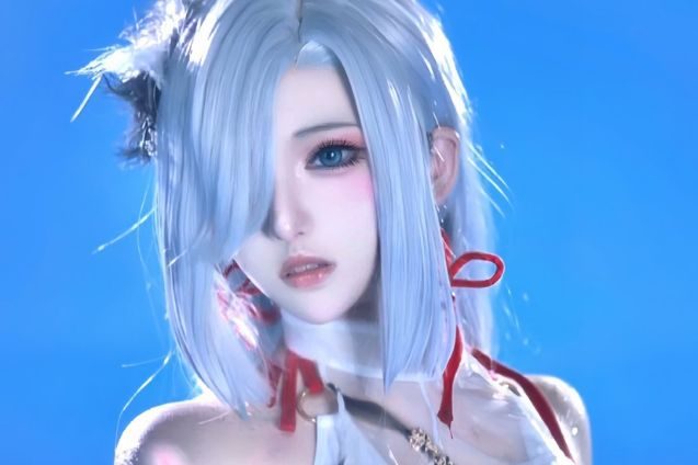 啊川_Azey cos《原神》申鹤,美丽迷人尽显神秘魅力 啊川_Azey cos《原神》申鹤,美丽迷人尽显神秘魅力