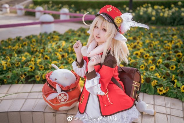 [原神]瑄溟今天很有精神cos可莉，可爱与魅力的“炸弹女孩”