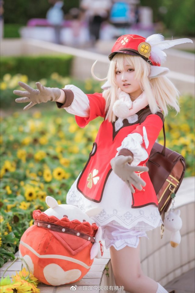 [原神]瑄溟今天很有精神cos可莉，可爱与魅力的“炸弹女孩”
