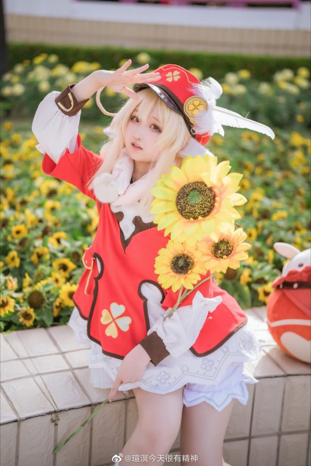 [原神]瑄溟今天很有精神cos可莉，可爱与魅力的“炸弹女孩”