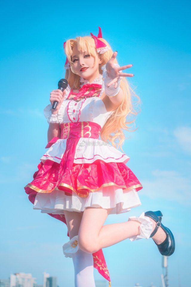 仙九Airi cos FGO·埃列什基伽勒,可爱迷人的“冥界女神” 仙九Airi cos FGO·埃列什基伽勒,可爱迷人的“冥界女神”