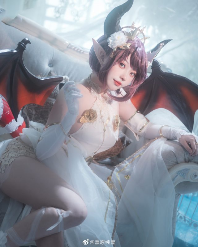 盒原纯壹cos《碧蓝幻想》古蕾娅,焕发“龙姬”的绝色魅力 盒原纯壹cos《碧蓝幻想》古蕾娅,焕发“龙姬”的绝色魅力