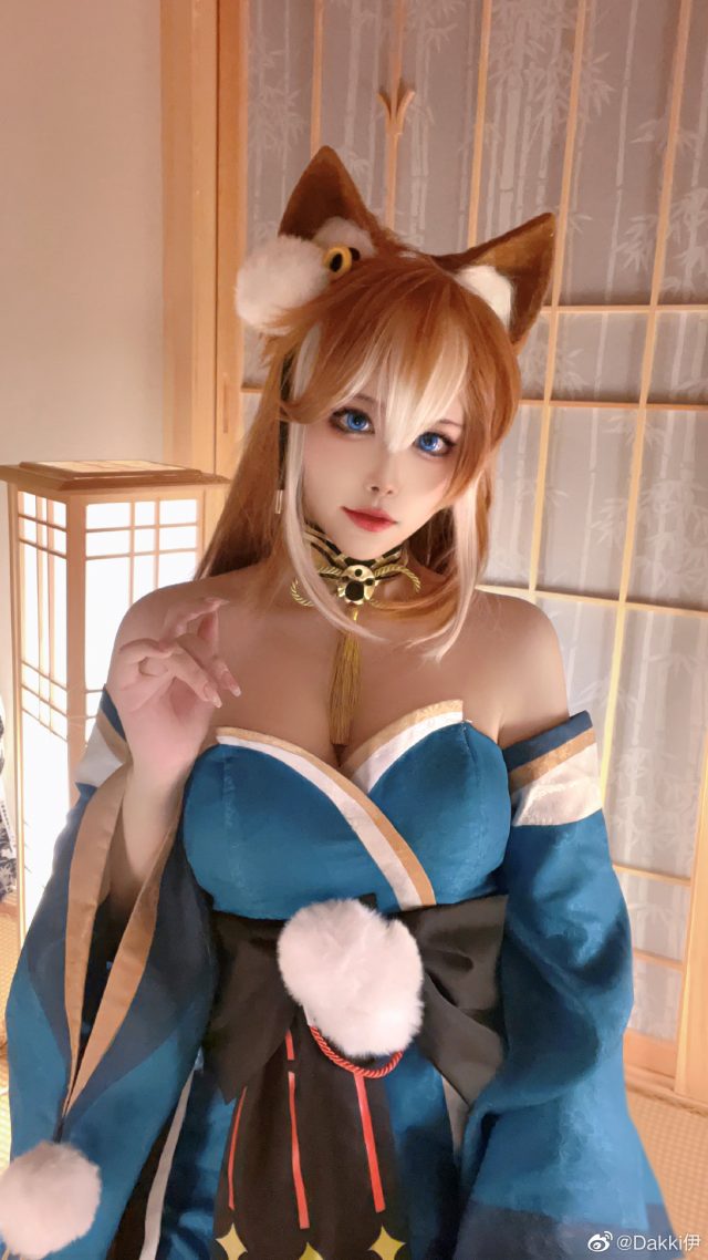 Dakki伊cos《原神》希娜,探秘性感迷人的希娜小姐 Dakki伊cos《原神》希娜,探秘性感迷人的希娜小姐