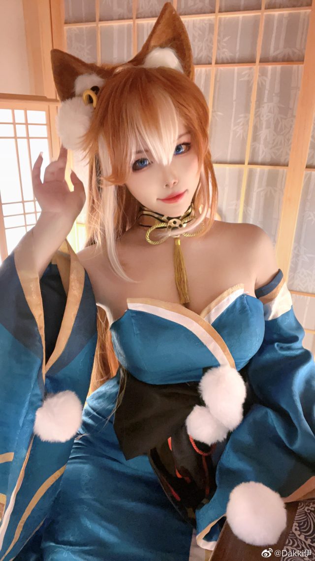 Dakki伊cos《原神》希娜,探秘性感迷人的希娜小姐 Dakki伊cos《原神》希娜,探秘性感迷人的希娜小姐