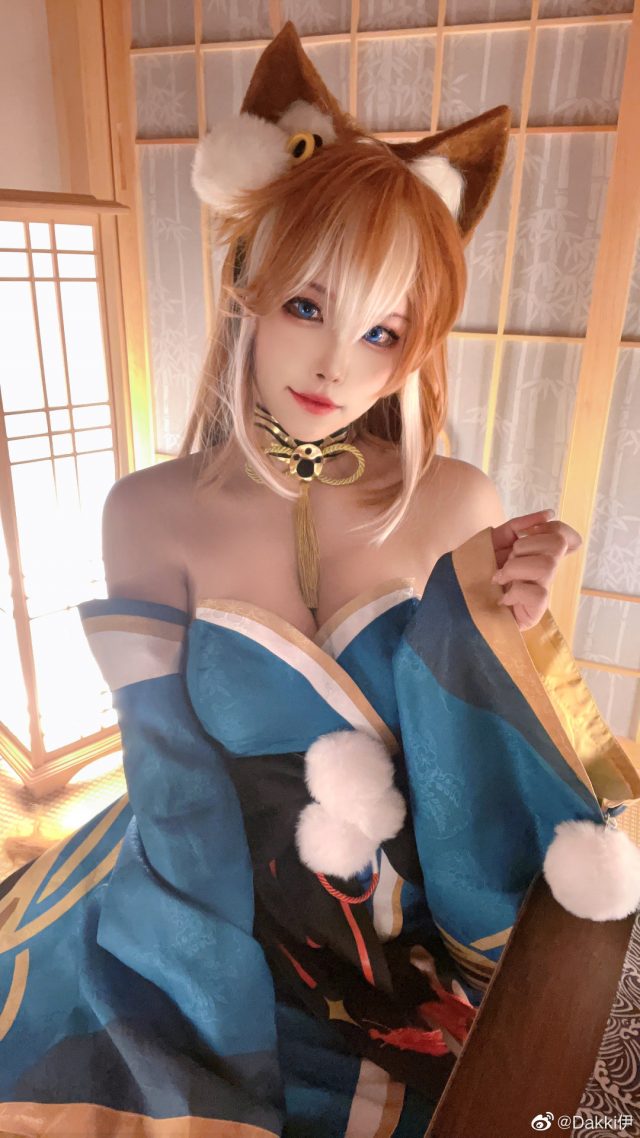 Dakki伊cos《原神》希娜,探秘性感迷人的希娜小姐 Dakki伊cos《原神》希娜,探秘性感迷人的希娜小姐