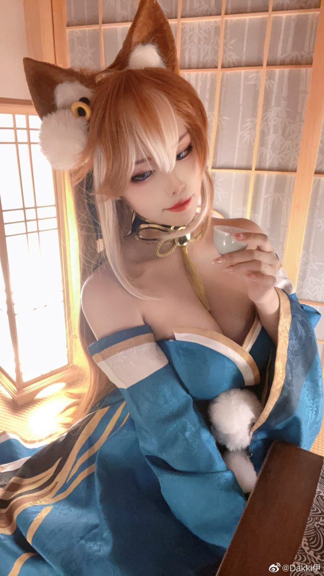 Dakki伊cos《原神》希娜,探秘性感迷人的希娜小姐 Dakki伊cos《原神》希娜,探秘性感迷人的希娜小姐