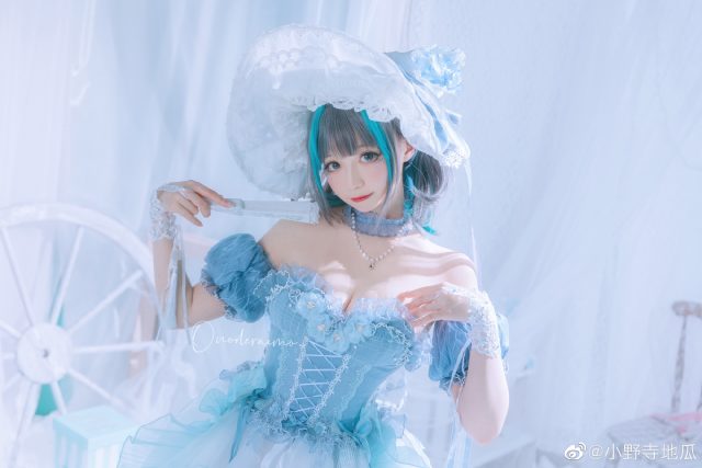 小野寺地瓜cos《碧蓝航线》柴郡,展现柴郡猫可爱与漂亮 小野寺地瓜cos《碧蓝航线》柴郡,展现柴郡猫可爱与漂亮