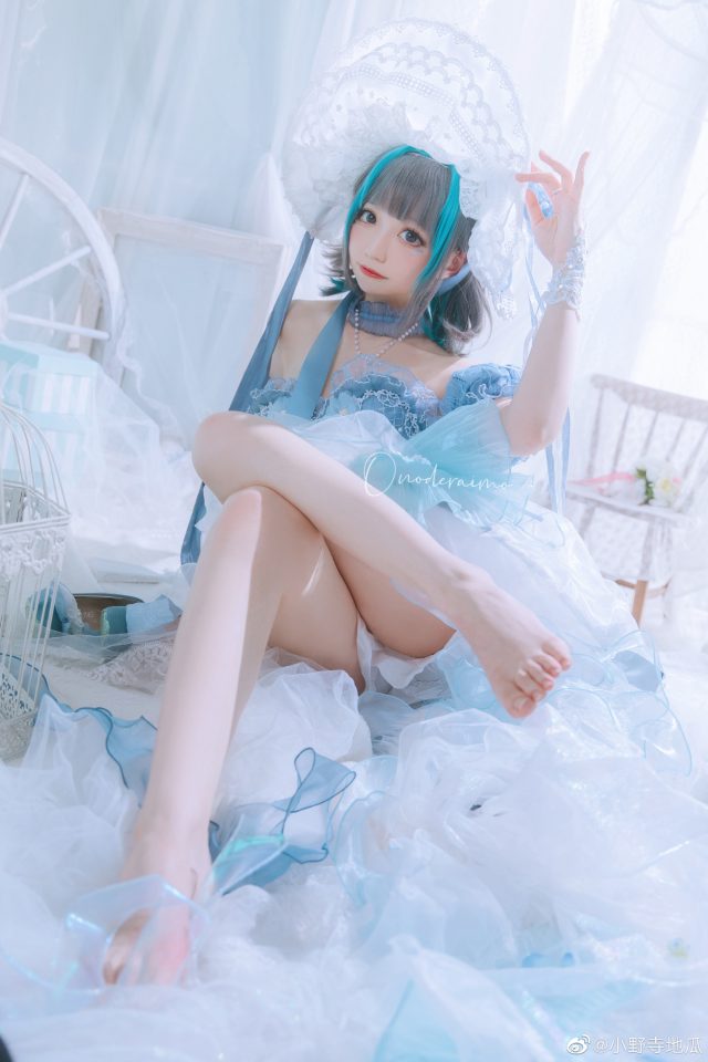 小野寺地瓜cos《碧蓝航线》柴郡,展现柴郡猫可爱与漂亮 小野寺地瓜cos《碧蓝航线》柴郡,展现柴郡猫可爱与漂亮