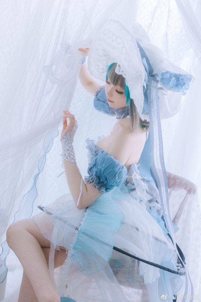 小野寺地瓜cos《碧蓝航线》柴郡,展现柴郡猫可爱与漂亮 小野寺地瓜cos《碧蓝航线》柴郡,展现柴郡猫可爱与漂亮