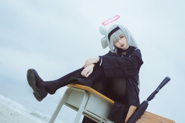 无风霖鹿cos《碧蓝档案》普拉娜,用可爱与迷人勾勒出魅力 无风霖鹿cos《碧蓝档案》普拉娜,用可爱与迷人勾勒出魅力