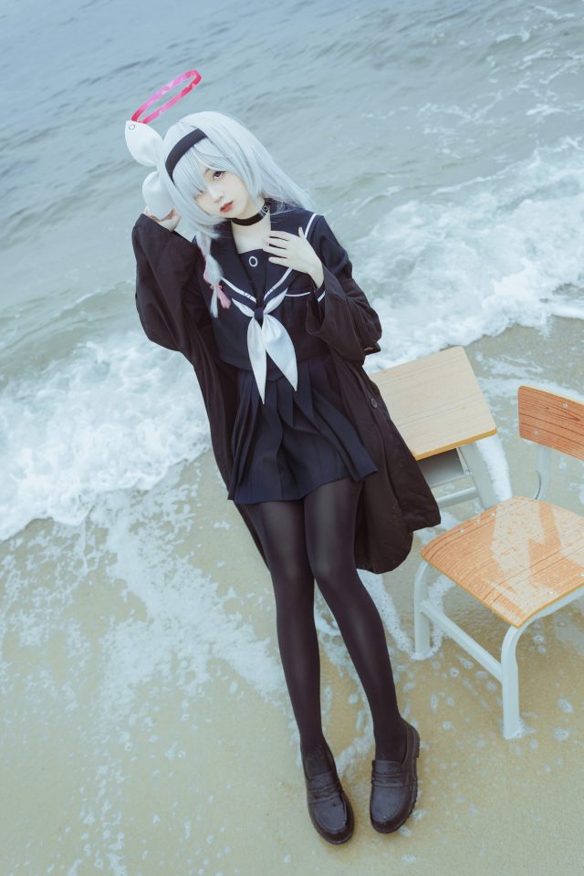 无风霖鹿cos《碧蓝档案》普拉娜,用可爱与迷人勾勒出魅力 无风霖鹿cos《碧蓝档案》普拉娜,用可爱与迷人勾勒出魅力