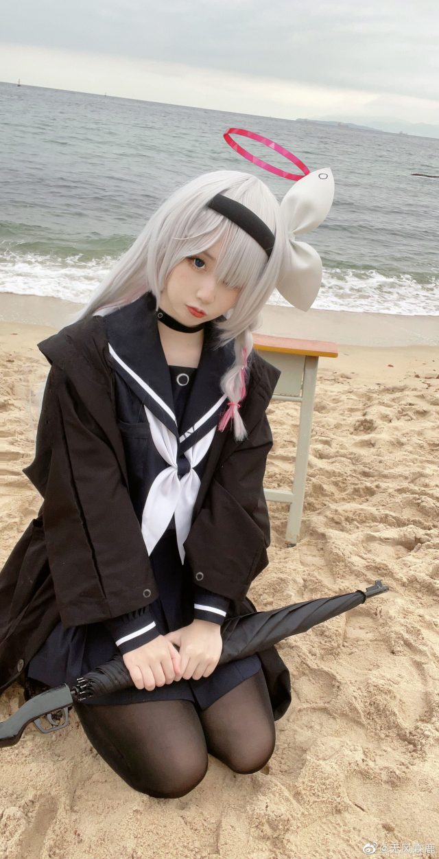 无风霖鹿cos《碧蓝档案》普拉娜,用可爱与迷人勾勒出魅力 无风霖鹿cos《碧蓝档案》普拉娜,用可爱与迷人勾勒出魅力