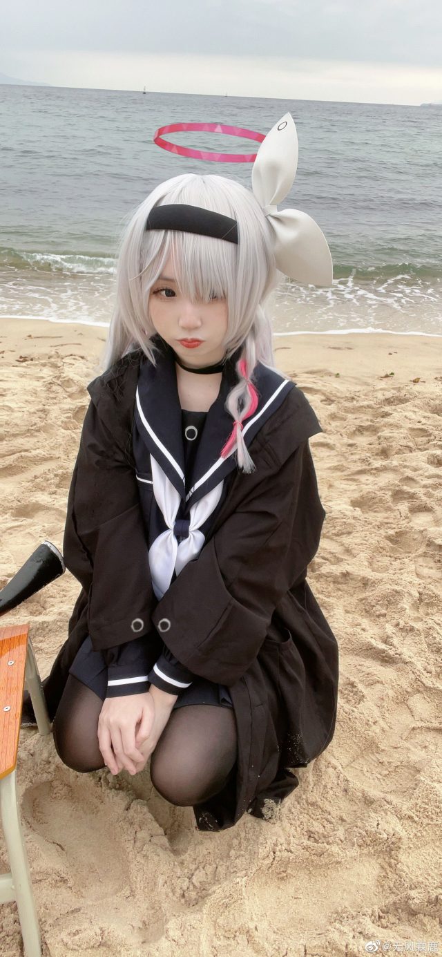 无风霖鹿cos《碧蓝档案》普拉娜,用可爱与迷人勾勒出魅力 无风霖鹿cos《碧蓝档案》普拉娜,用可爱与迷人勾勒出魅力