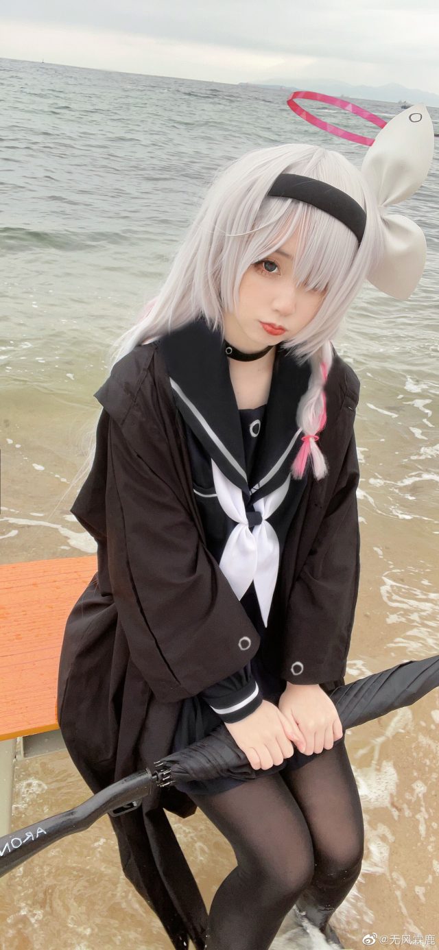 无风霖鹿cos《碧蓝档案》普拉娜,用可爱与迷人勾勒出魅力 无风霖鹿cos《碧蓝档案》普拉娜,用可爱与迷人勾勒出魅力