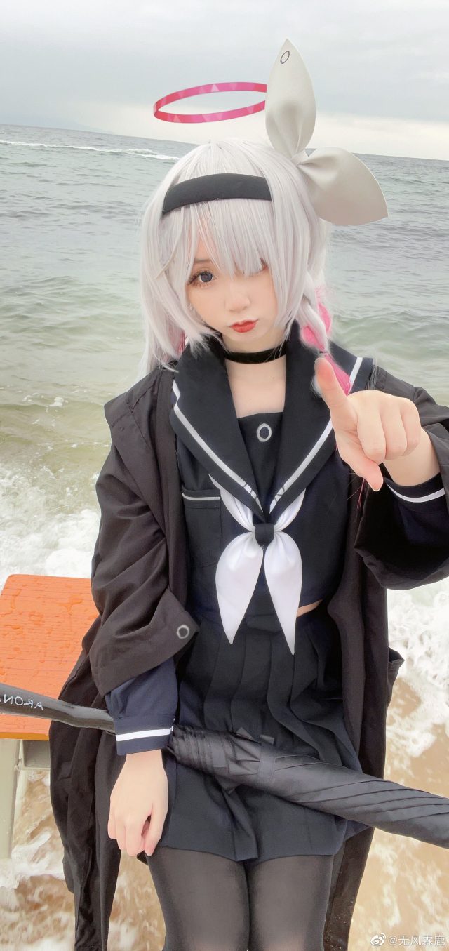 无风霖鹿cos《碧蓝档案》普拉娜,用可爱与迷人勾勒出魅力 无风霖鹿cos《碧蓝档案》普拉娜,用可爱与迷人勾勒出魅力