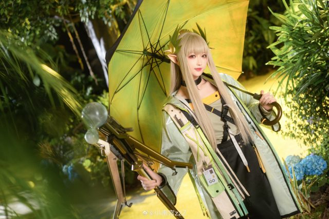 [明日方舟]小南宫zzZ cos缪尔赛思，绽放生态科主任的神秘魅力