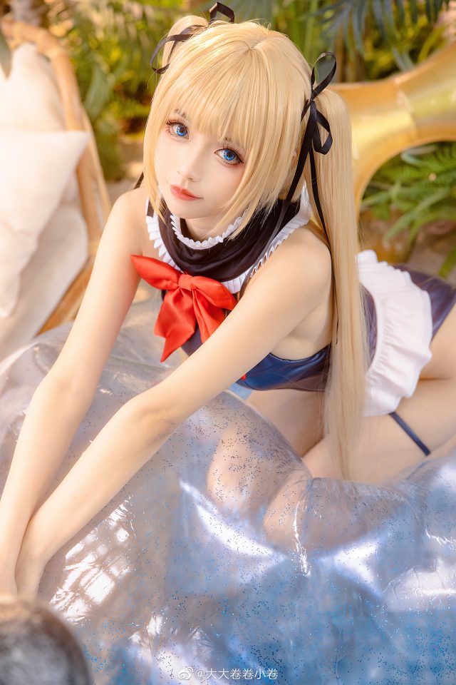 [碧蓝航线]大大卷卷小卷cos玛丽萝丝，夺人心魂的可爱侍从