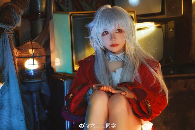 [崩坏：星穹铁道]六二二同学cos克拉拉，崩坏世界的孤独花朵