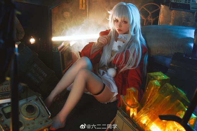 [崩坏：星穹铁道]六二二同学cos克拉拉，崩坏世界的孤独花朵