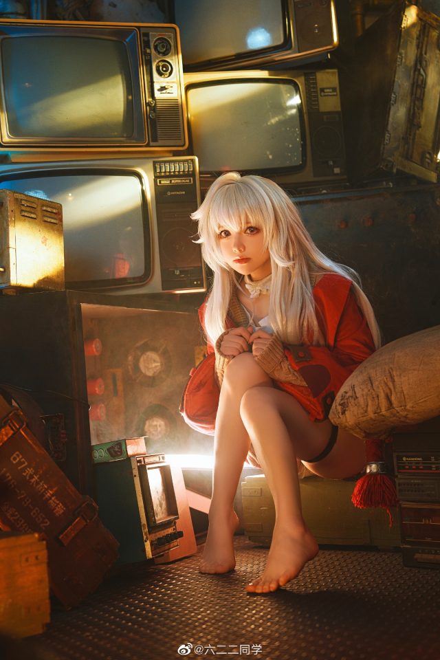 [崩坏：星穹铁道]六二二同学cos克拉拉，崩坏世界的孤独花朵