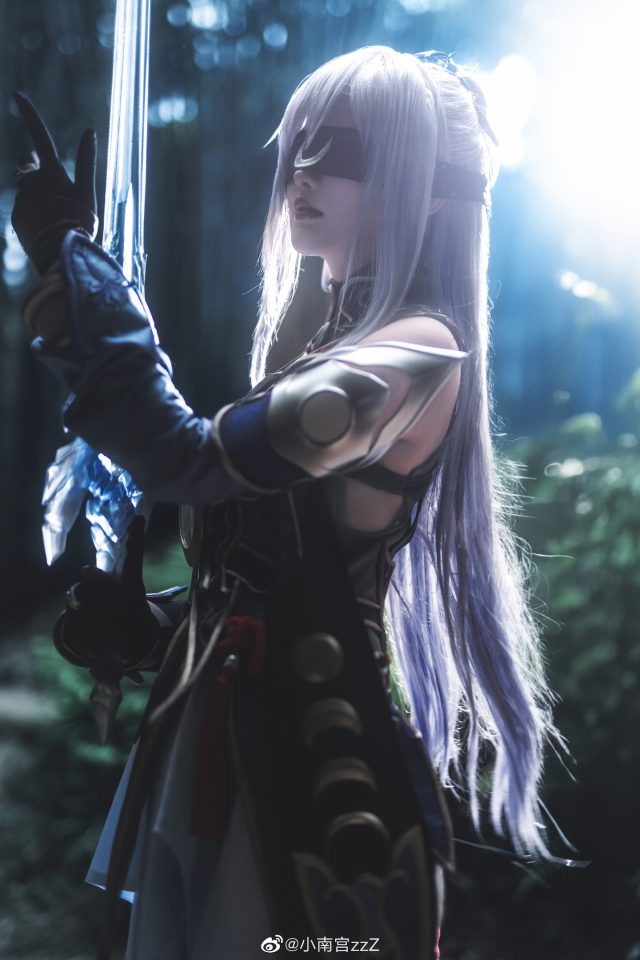 [崩坏：星穹铁道]小南宫zzZ cos镜流，闪耀崩坏的酷帅与美丽
