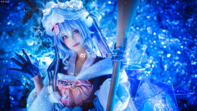 虚拟歌手:猫个裘裘子cos雪未来,带你走进冰雪奇缘的童话世界 虚拟歌手:猫个裘裘子cos雪未来,带你走进冰雪奇缘的童话世界