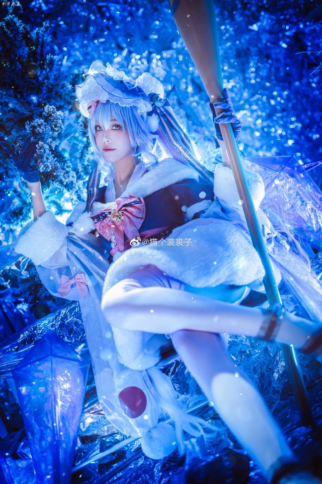 虚拟歌手:猫个裘裘子cos雪未来,带你走进冰雪奇缘的童话世界 虚拟歌手:猫个裘裘子cos雪未来,带你走进冰雪奇缘的童话世界