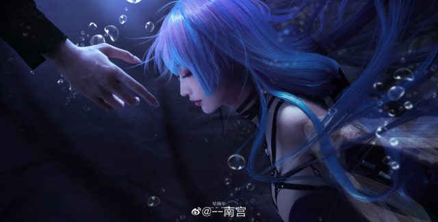 [无期迷途]小南宫zzZ cos哈梅尔，撩拨华丽而性感的禁闭之舞