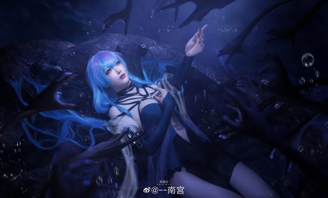 [无期迷途]小南宫zzZ cos哈梅尔，撩拨华丽而性感的禁闭之舞