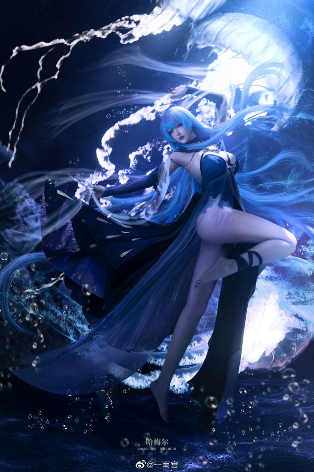 [无期迷途]小南宫zzZ cos哈梅尔，撩拨华丽而性感的禁闭之舞