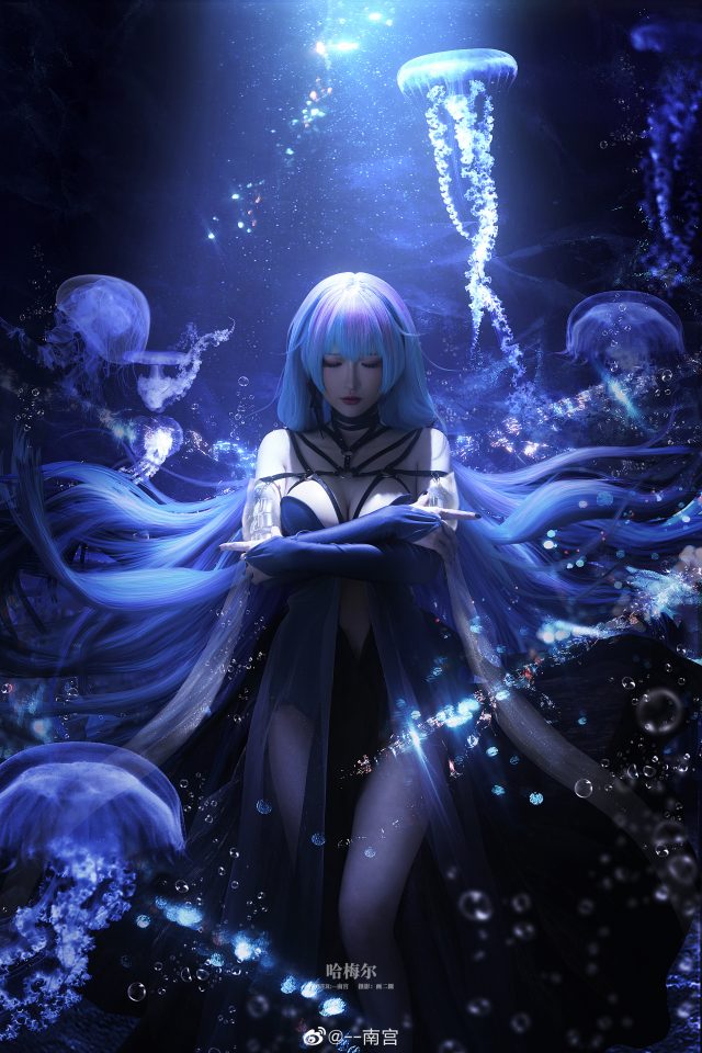 [无期迷途]小南宫zzZ cos哈梅尔，撩拨华丽而性感的禁闭之舞