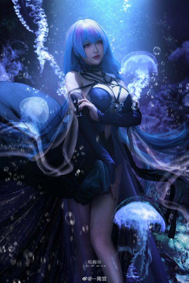 [无期迷途]小南宫zzZ cos哈梅尔，撩拨华丽而性感的禁闭之舞