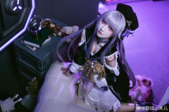 [崩坏：星穹铁道]超级小禾儿cos黑塔，展现女科学家的美丽身姿