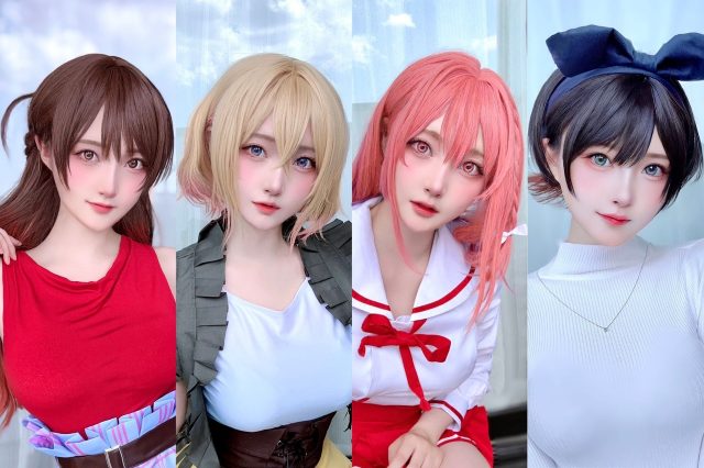 日本女coser“Shokora”展示了她在《租借女友》中的COSPLAY