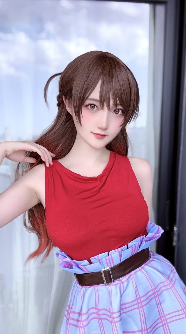 日本女coser“Shokora”展示了她在《租借女友》中的COSPLAY